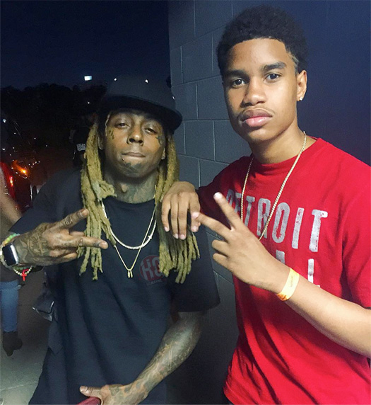 Lil Wayne Debuts A Brand New Song At The Eight Nightclub In Milwaukee