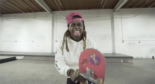 Lil Wayne Debuts New Song Hercules During His Debut Skating Video Part