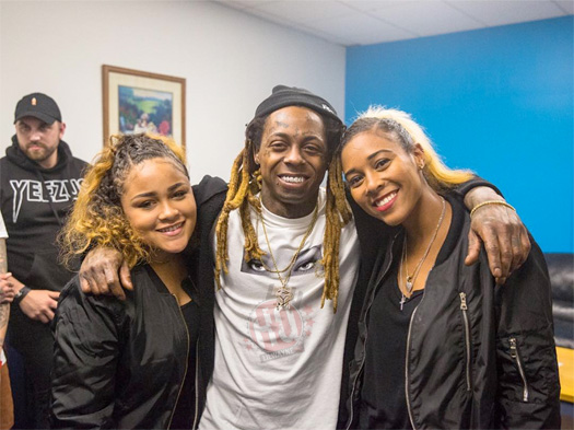 Lil Wayne Debuts A New Song Of His At LIV Nightclub In Miami