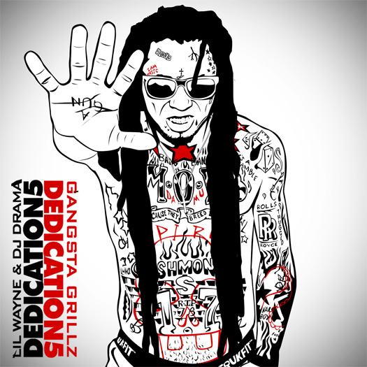 Artwork & Release Date For Lil Wayne Dedication 5 Mixtape