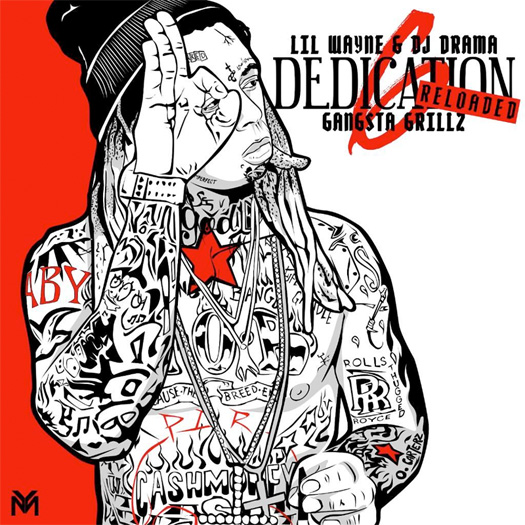 Lil Wayne Reveals The Official Artwork & Title For Part 2 Of His Dedication 6 Mixtape