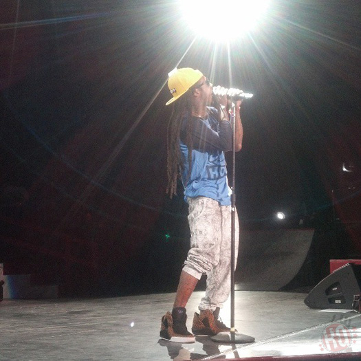 Lil Wayne Performs Live In Denver On Americas Most Wanted Tour