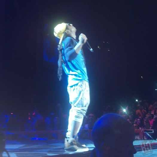 Lil Wayne Performs Live In Denver On Americas Most Wanted Tour