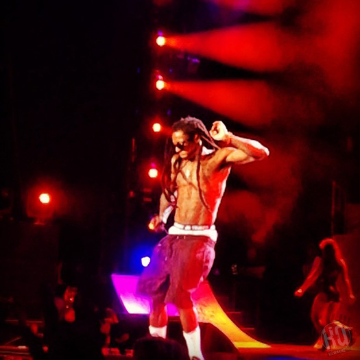 Lil Wayne Performs Live In Denver On Americas Most Wanted Tour