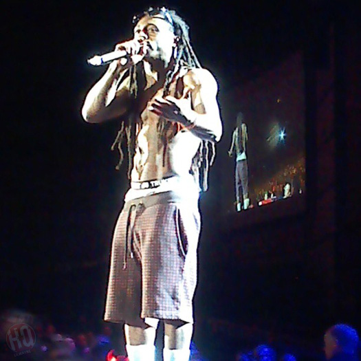 Lil Wayne Performs Live In Denver On Americas Most Wanted Tour