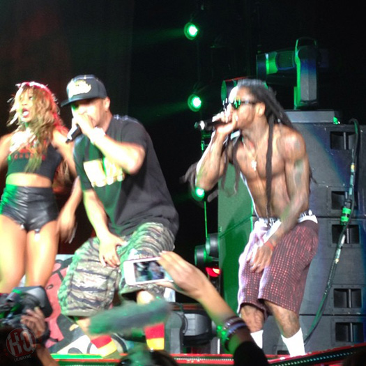 Lil Wayne Performs Live In Denver On Americas Most Wanted Tour