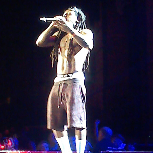 Lil Wayne Performs Live In Denver On Americas Most Wanted Tour