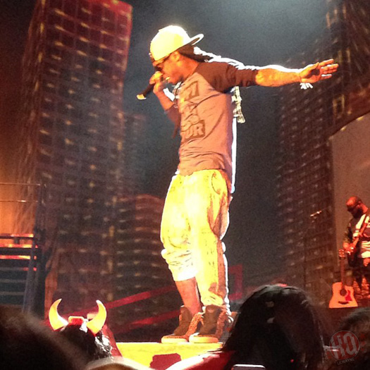 Lil Wayne Performs Live In Denver On Americas Most Wanted Tour