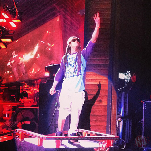 Lil Wayne Performs Live In Denver On Americas Most Wanted Tour