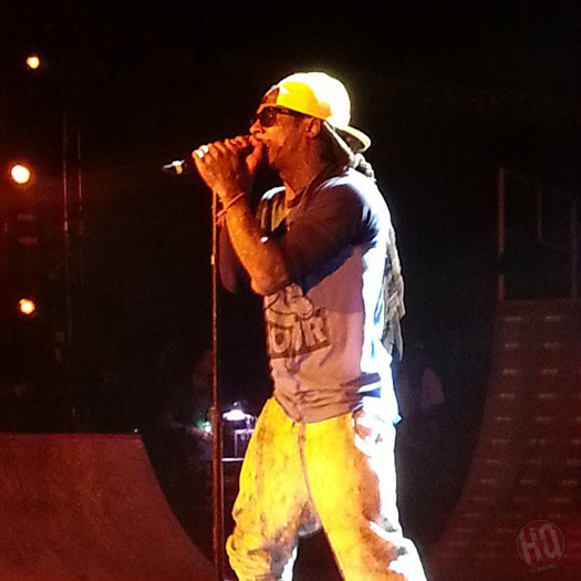 Lil Wayne Performs Live In Denver On Americas Most Wanted Tour