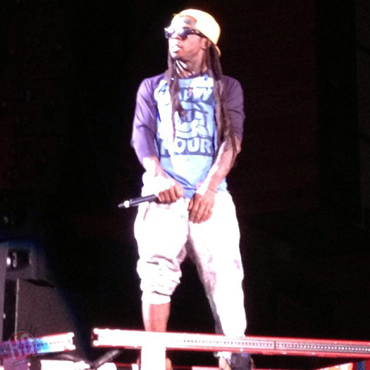 Lil Wayne Performs Live In Denver On Americas Most Wanted Tour