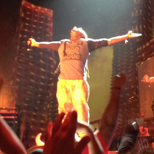 Lil Wayne Performs Live In Denver On Americas Most Wanted Tour