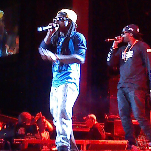 Lil Wayne Performs Live In Denver On Americas Most Wanted Tour