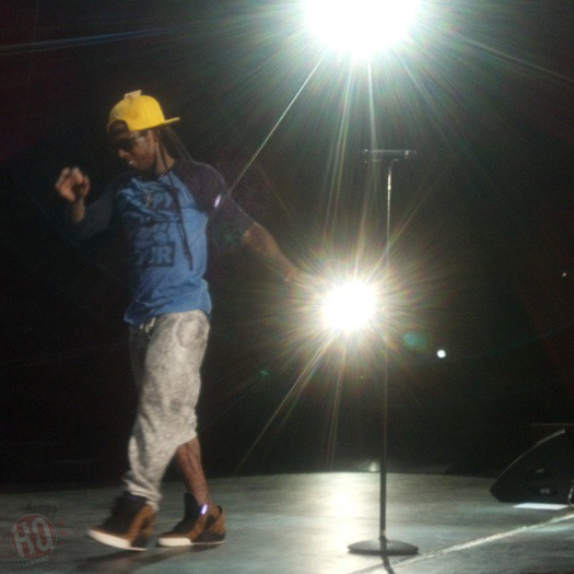 Lil Wayne Performs Live In Denver On Americas Most Wanted Tour