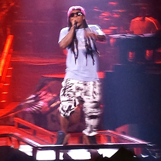 Lil Wayne Performs Live In Detroit On Americas Most Wanted Tour