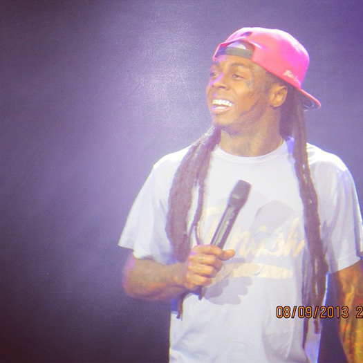 Lil Wayne Performs Live In Detroit On Americas Most Wanted Tour