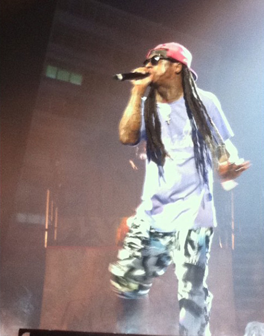 Lil Wayne Performs Live In Detroit On Americas Most Wanted Tour