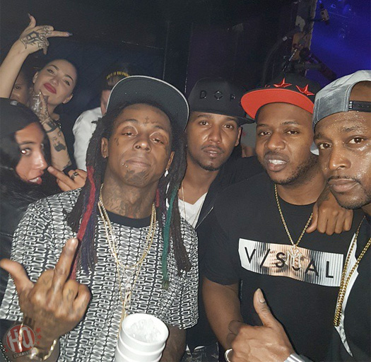 Lil Wayne Changes The Subject When Asked About His Beef With Young Thug