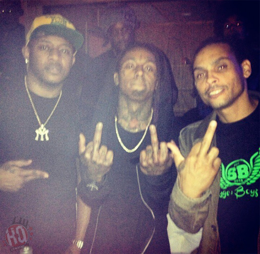 Lil Wayne Disses Young Thug, Birdman & Rich Gang Hard At The Xclusive Venue In Columbus Ohio