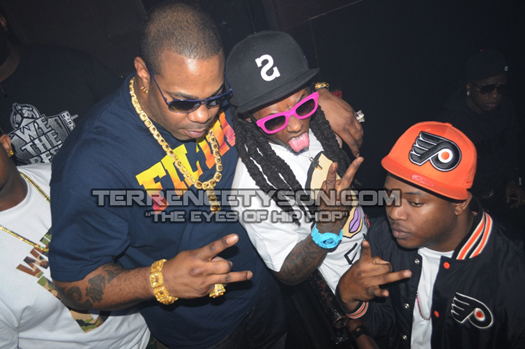 Lil Wayne At DJ Khaleds Birthday Bash In Miami