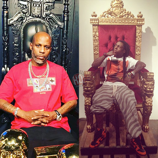 DMX Announces New Collaboration With Lil Wayne For His Album