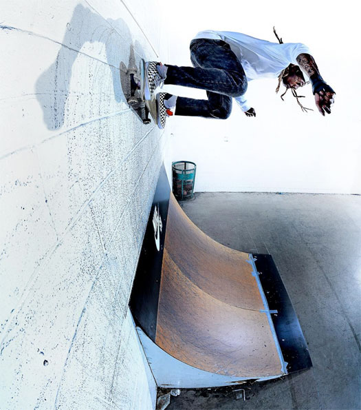 Lil Wayne Does A BS Wallride Skate Trick, Shane ONeill Says Tha Carter 5 Is Coming Out Soon