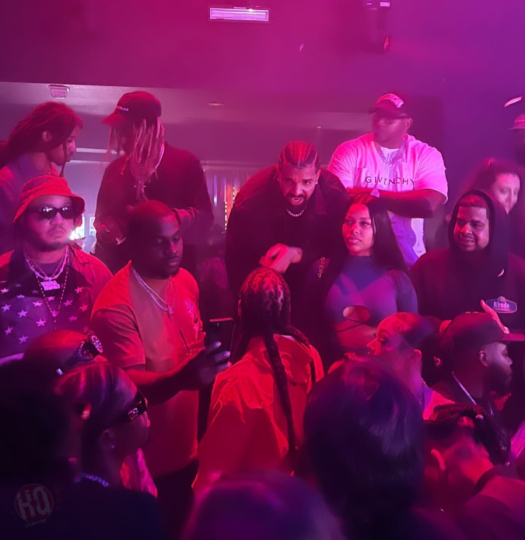 Lil Wayne, Drake & 2 Chainz Perform Live At LIV In Miami For DJ Stevie J Birthday