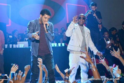 Lil Wayne, Drake & Birdman Attend All-Star Party In Houston