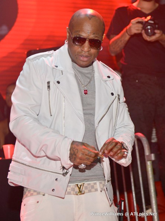 Lil Wayne, Drake & Birdman Attend All-Star Party In Houston