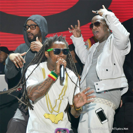 Lil Wayne, Drake & Birdman Attend All-Star Party In Houston