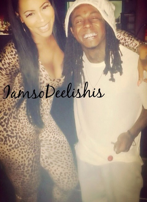 Lil Wayne & Drake Party At Club Cameo In Cincinnati With Deelishis