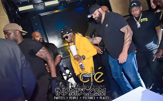 Lil Wayne & Drake Host A Houston Appreciation Weekend Party At MERCY Nightclub