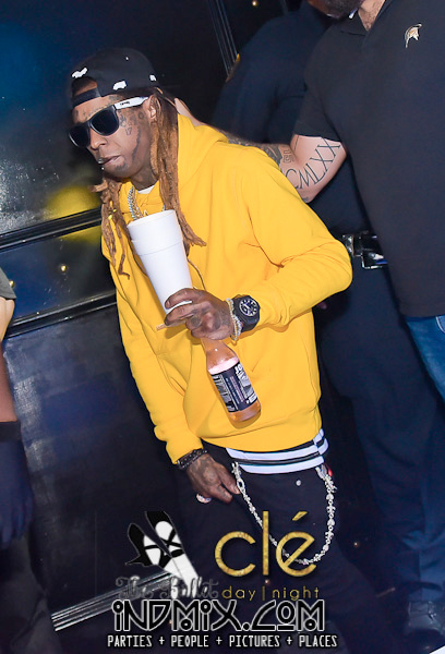 Lil Wayne & Drake Host A Houston Appreciation Weekend Party At MERCY Nightclub