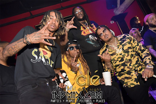 Lil Wayne & Drake Host A “Houston Appreciation Weekend” Party At MERCY  Nightclub [Pictures]