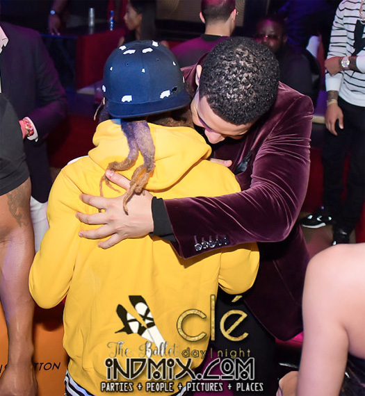 Lil Wayne & Drake Host A Houston Appreciation Weekend Party At MERCY Nightclub