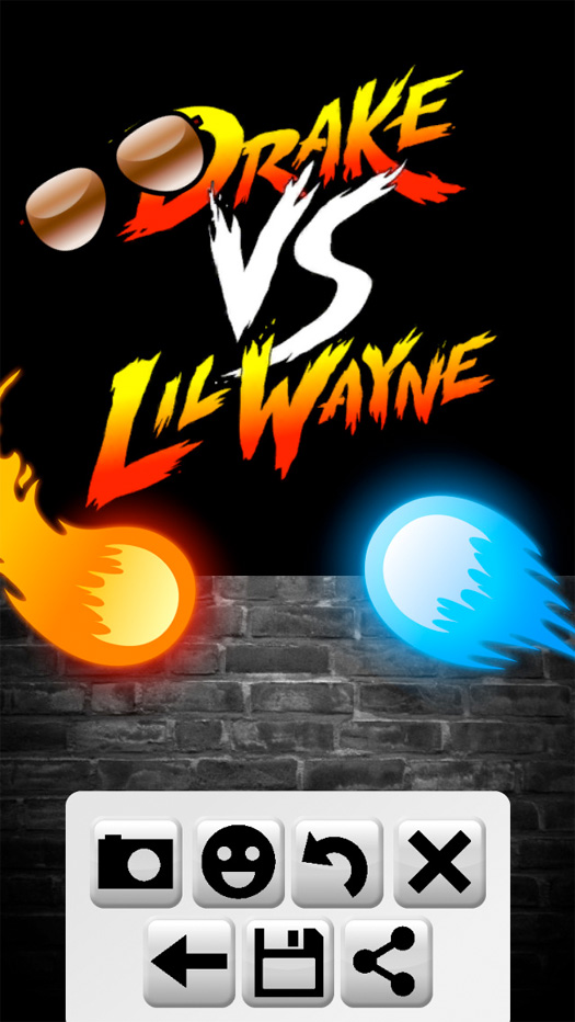 Lil Wayne & Drake Release A Street Fighter Inspired App For Their Battle Tour
