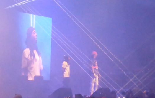 Lil Wayne Brings Out 2 Chainz To Perform Rich As Fuck In Atlanta