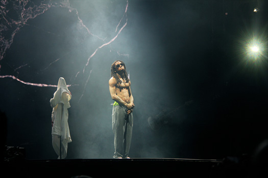 Lil Wayne & Drake Begin Their Joint Tour In Buffalo New York