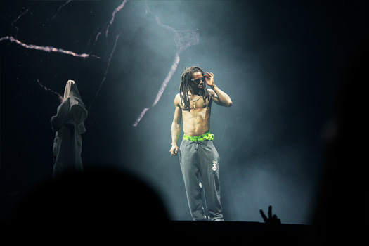 Lil Wayne & Drake Begin Their Joint Tour In Buffalo New York