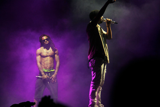 Lil Wayne & Drake Begin Their Joint Tour In Buffalo New York