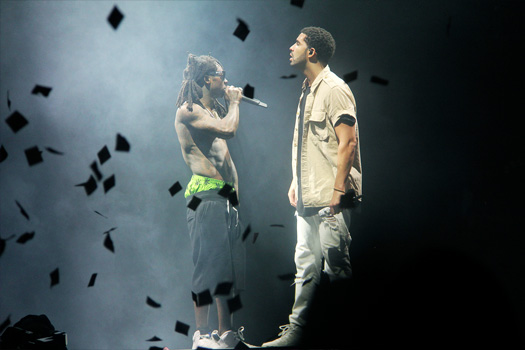 Lil Wayne & Drake Begin Their Joint Tour In Buffalo New York