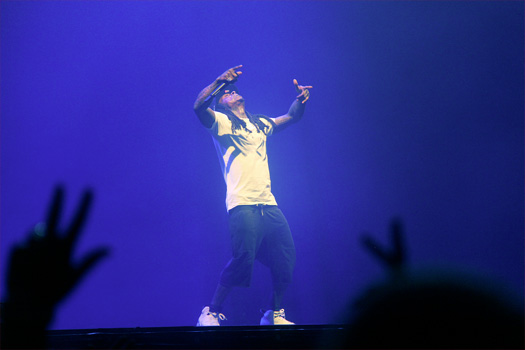 Lil Wayne & Drake Begin Their Joint Tour In Buffalo New York