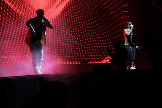 Lil Wayne & Drake Begin Their Joint Tour In Buffalo New York