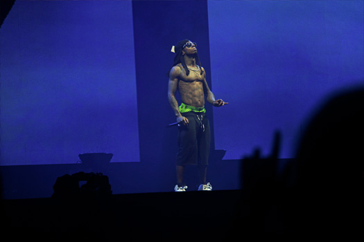 Lil Wayne & Drake Begin Their Joint Tour In Buffalo New York