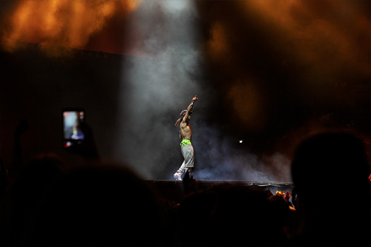 Lil Wayne & Drake Begin Their Joint Tour In Buffalo New York