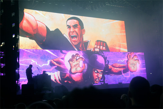 Lil Wayne & Drake Begin Their Joint Tour In Buffalo New York