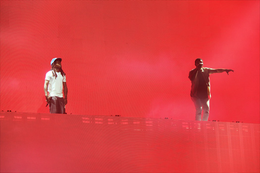 Lil Wayne & Drake Begin Their Joint Tour In Buffalo New York