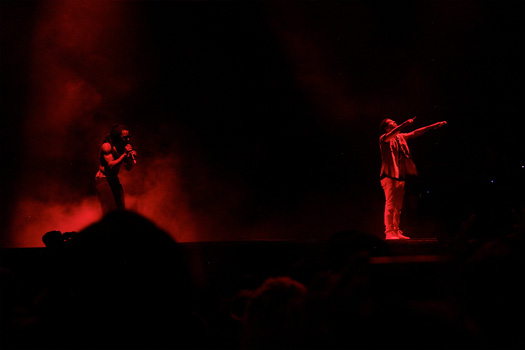 Lil Wayne & Drake Begin Their Joint Tour In Buffalo New York