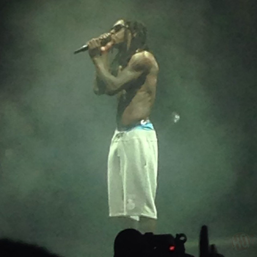 The Drake vs Lil Wayne Tour Stops In Noblesville Indiana