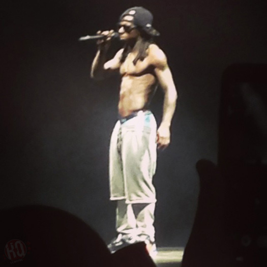 The Drake vs Lil Wayne Tour Stops In Noblesville Indiana